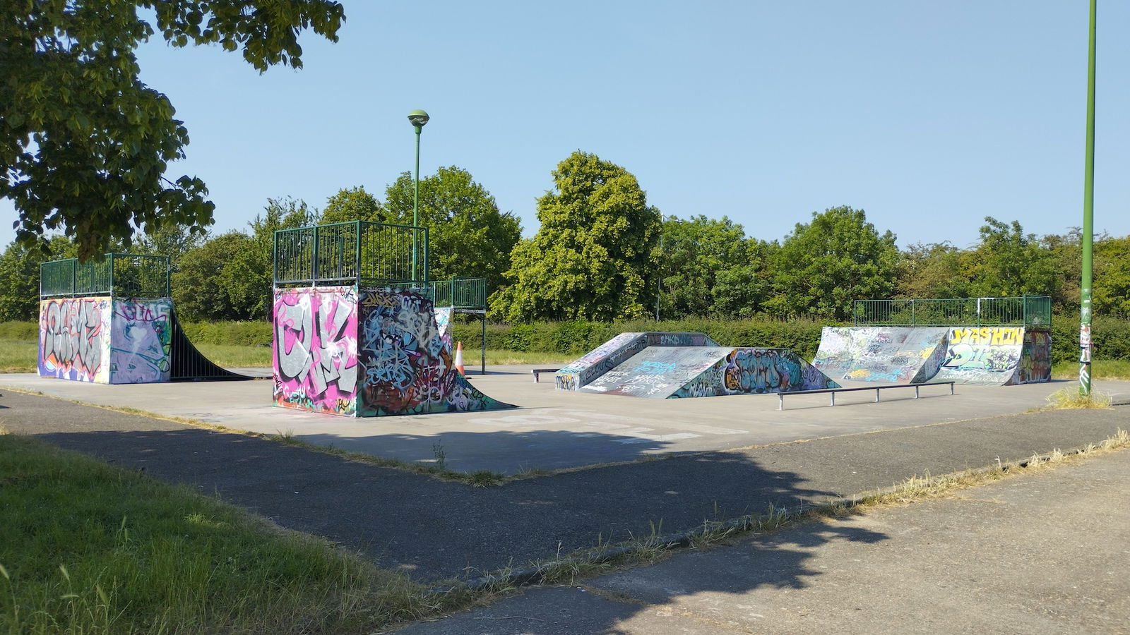 Hainault skatepark